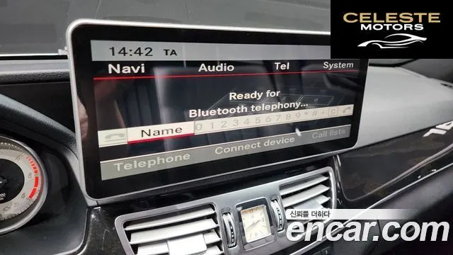 MERCEDES BENZ E-Classe W212 E220 CDI Avantgarde 2014 — photo 15 sur 20
