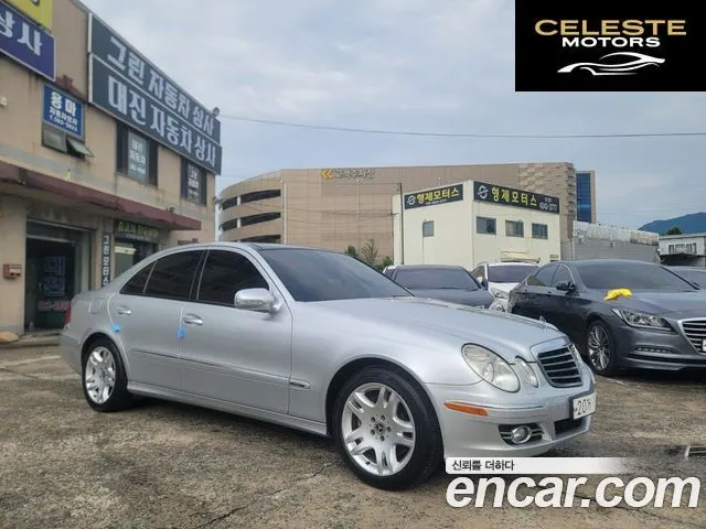 MERCEDES BENZ E-Classe W211 E350 2008 — photo 3 sur 26