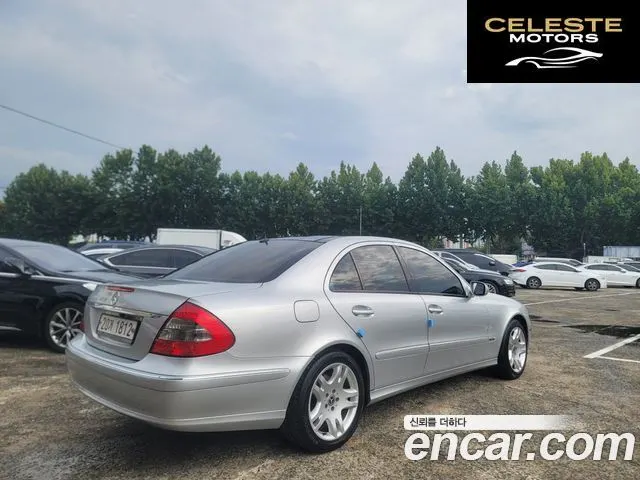 MERCEDES BENZ E-Classe W211 E350 2008 — photo 5 sur 26