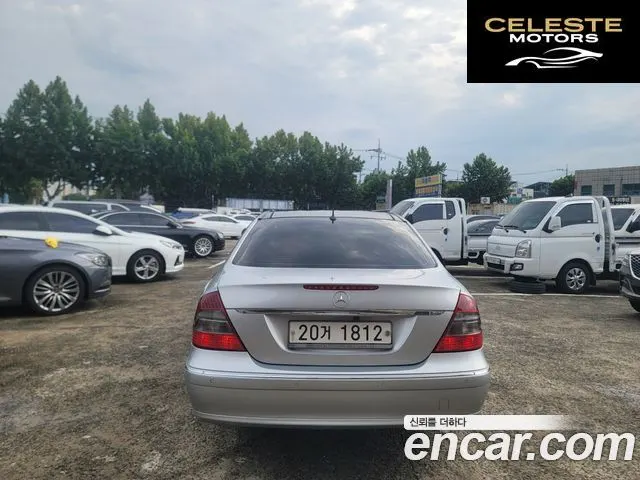 MERCEDES BENZ E-Classe W211 E350 2008 — photo 6 sur 26