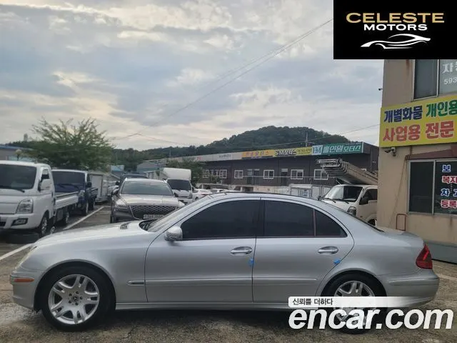 MERCEDES BENZ E-Classe W211 E350 2008 — photo 8 sur 26