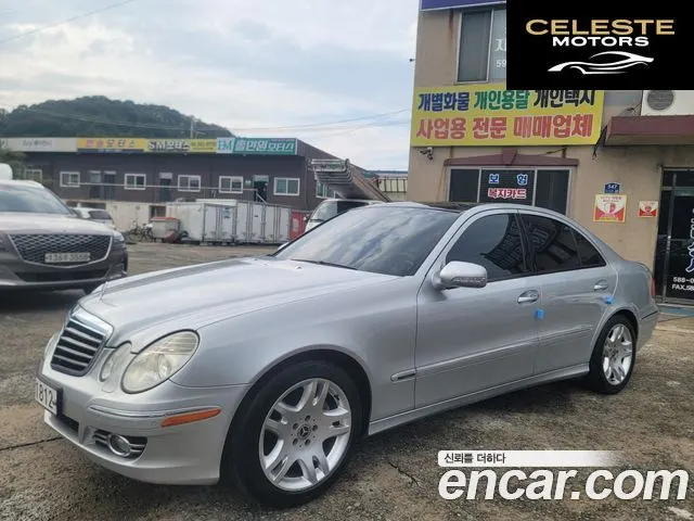 MERCEDES BENZ E-Classe W211 E350 2008 — photo 9 sur 26