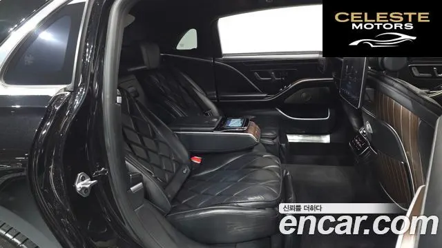 MERCEDES MAYBACH S-Classe W223 S680 4MATIC 2022 — photo 10 sur 20
