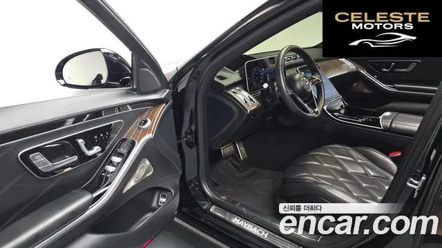 MERCEDES MAYBACH S-Classe W223 S680 4MATIC 2022 — photo 11 sur 20