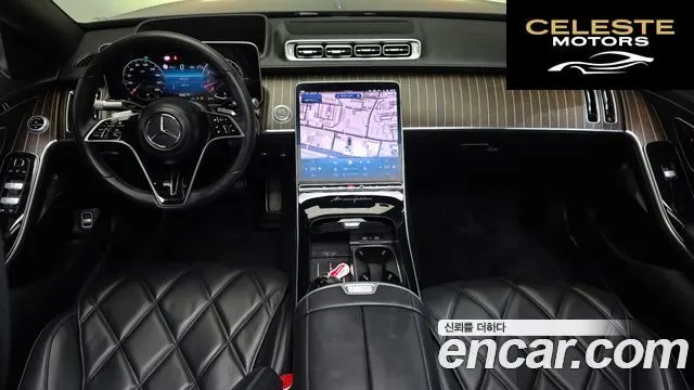 MERCEDES MAYBACH S-Classe W223 S680 4MATIC 2022 — photo 6 sur 20