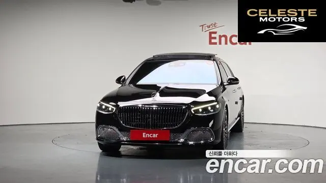 MERCEDES MAYBACH S-Classe W223 S680 4MATIC 2022 — photo 2 sur 20