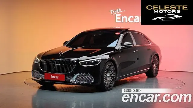 MERCEDES MAYBACH S-Classe W223 S680 4MATIC 2022 — photo 20 sur 20