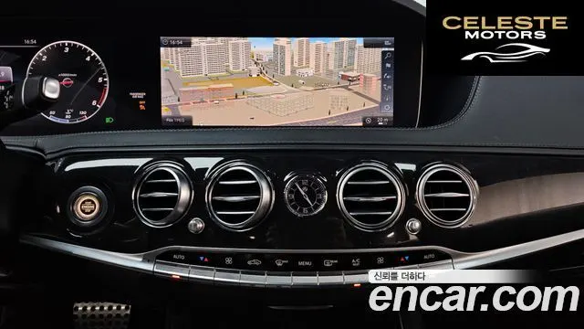 MERCEDES BENZ S-Classe W222 S350 d 4MATIC 2018 — photo 13 sur 20
