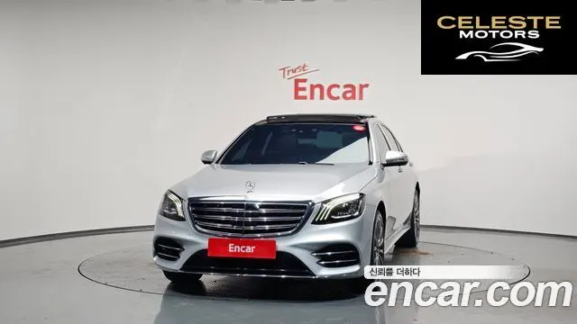 MERCEDES BENZ S-Classe W222 S350 d 4MATIC 2018 — photo 2 sur 20