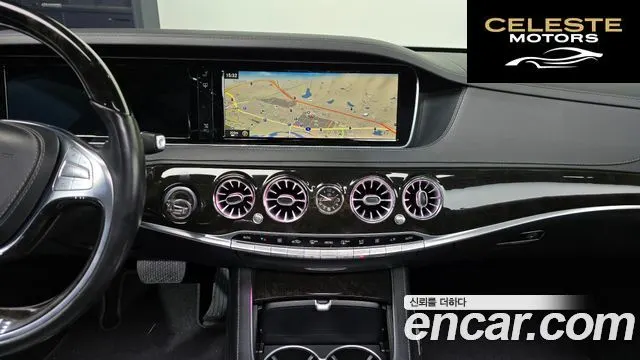 MERCEDES BENZ S-Classe W222 S500L 4MATIC 2015 — photo 15 sur 20