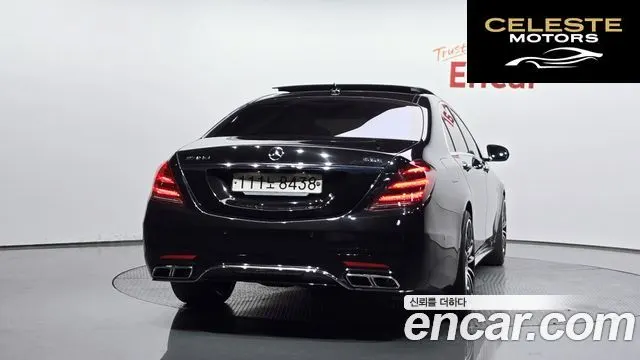 MERCEDES BENZ S-Classe W222 S500L 4MATIC 2015 — photo 4 sur 20