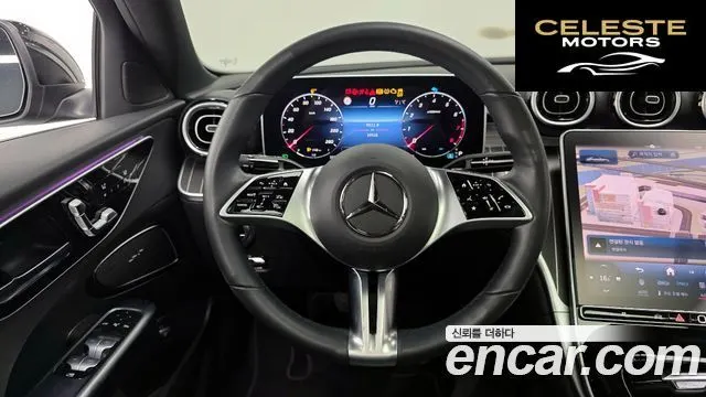 MERCEDES BENZ C-Classe W206 C300 4MATIC Avantgarde 2024 — photo 13 sur 20