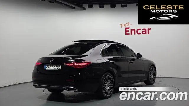 MERCEDES BENZ C-Classe W206 C300 4MATIC Avantgarde 2024 — photo 2 sur 20