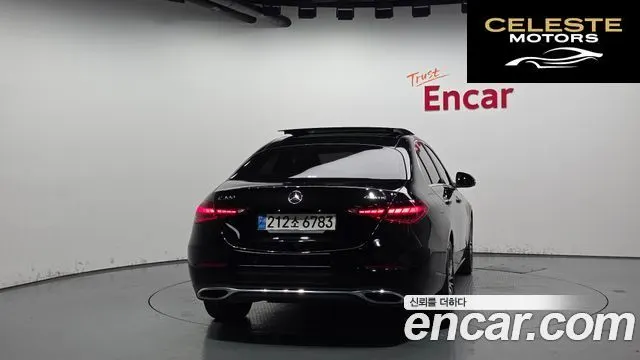 MERCEDES BENZ C-Classe W206 C300 4MATIC Avantgarde 2024 — photo 4 sur 20