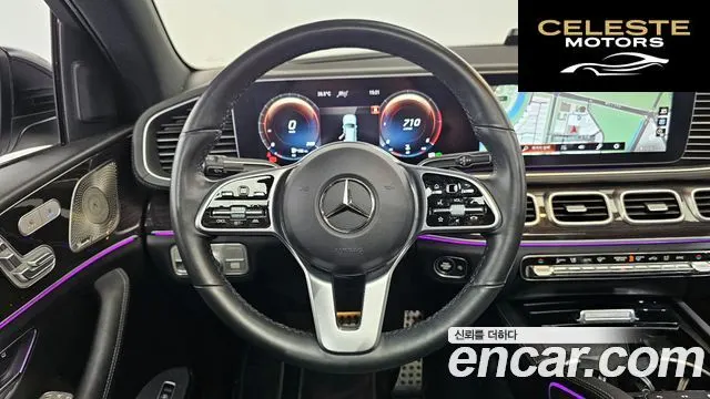 MERCEDES BENZ GLE-Classe W167 GLE400d 4MATIC Coupé 2022 — photo 13 sur 20