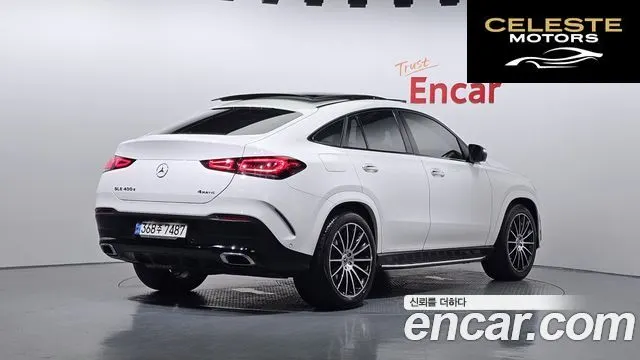 MERCEDES BENZ GLE-Classe W167 GLE400d 4MATIC Coupé 2022 — photo 2 sur 20