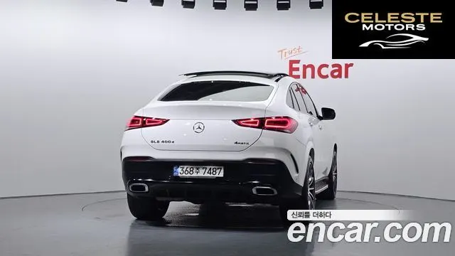 MERCEDES BENZ GLE-Classe W167 GLE400d 4MATIC Coupé 2022 — photo 4 sur 20