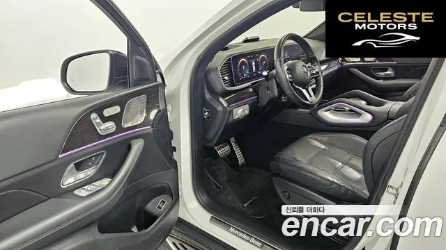 MERCEDES BENZ GLE-Classe W167 GLE400d 4MATIC Coupé 2022 — photo 10 sur 20