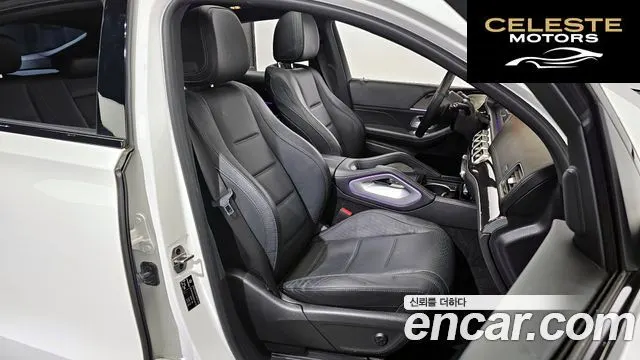 MERCEDES BENZ GLE-Classe W167 GLE400d 4MATIC Coupé 2022 — photo 12 sur 20