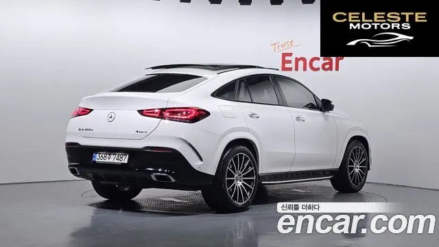 MERCEDES BENZ GLE-Classe W167 GLE400d 4MATIC Coupé 2022 — photo 2 sur 20