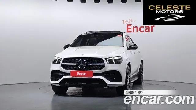 MERCEDES BENZ GLE-Classe W167 GLE400d 4MATIC Coupé 2022 — photo 3 sur 20