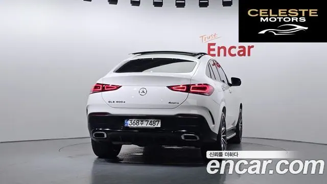MERCEDES BENZ GLE-Classe W167 GLE400d 4MATIC Coupé 2022 — photo 4 sur 20