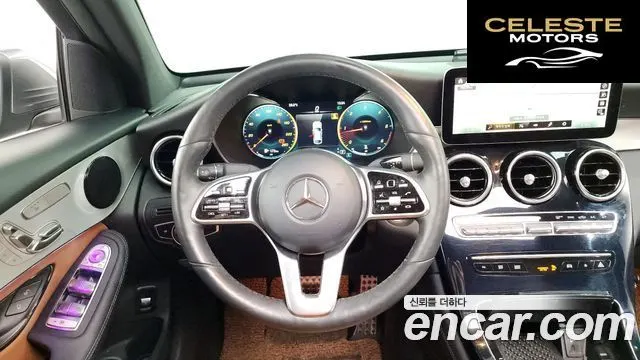 MERCEDES BENZ GLC-Classe X253 GLC220 d 4MATIC Coupé 2020 — photo 13 sur 26