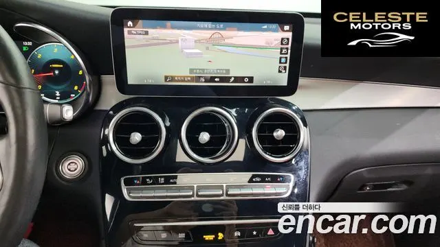MERCEDES BENZ GLC-Classe X253 GLC220 d 4MATIC Coupé 2020 — photo 14 sur 26