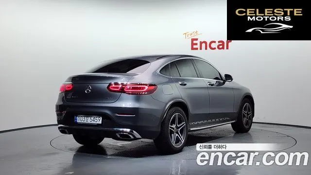 MERCEDES BENZ GLC-Classe X253 GLC220 d 4MATIC Coupé 2020 — photo 2 sur 26