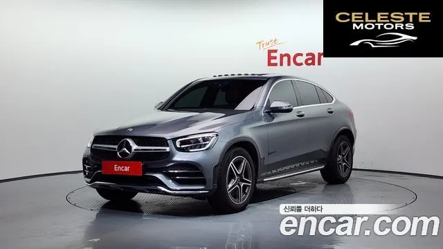 MERCEDES BENZ GLC-Classe X253 GLC220 d 4MATIC Coupé 2020 — photo 22 sur 26