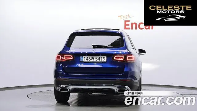 MERCEDES BENZ GLC-Classe X253 GLC220 d 4MATIC 2020 — photo 4 sur 20