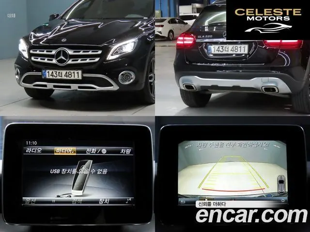 MERCEDES BENZ GLA-Classe X156 GLA220 Premium 2019 — photo 19 sur 26