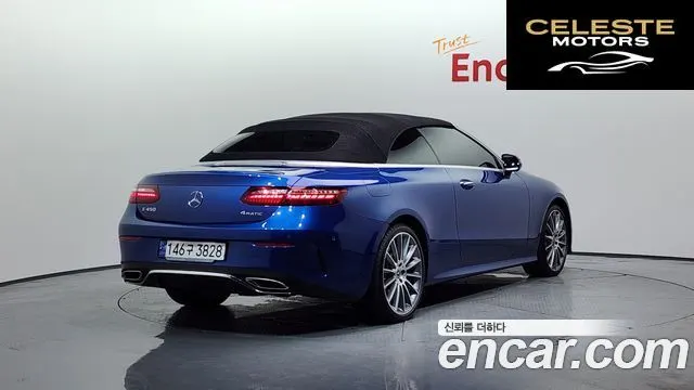 MERCEDES BENZ E-Classe W213 E450 4MATIC Cabriolet 2023 — photo 2 sur 20