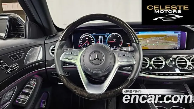 MERCEDES BENZ S-Classe W222 S350 d 2019 — photo 13 sur 26