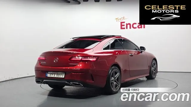 MERCEDES BENZ E-Classe W213 E220d Coupé 2017 — photo 2 sur 20