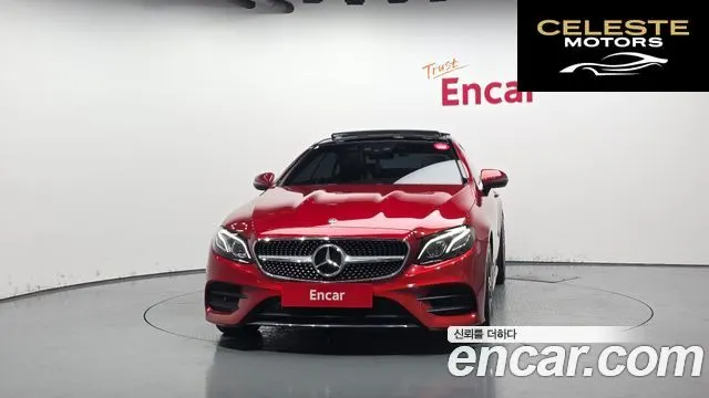 MERCEDES BENZ E-Classe W213 E220d Coupé 2017 — photo 3 sur 20