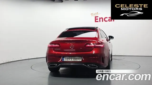 MERCEDES BENZ E-Classe W213 E220d Coupé 2017 — photo 4 sur 20