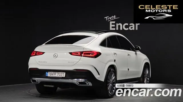 MERCEDES BENZ GLE-Classe W167 GLE400d 4MATIC Coupé 2023 — photo 2 sur 20