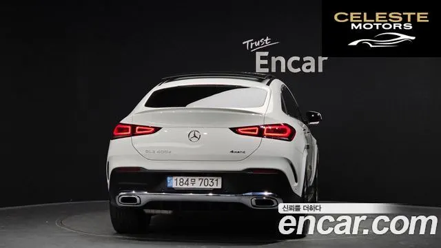 MERCEDES BENZ GLE-Classe W167 GLE400d 4MATIC Coupé 2023 — photo 4 sur 20