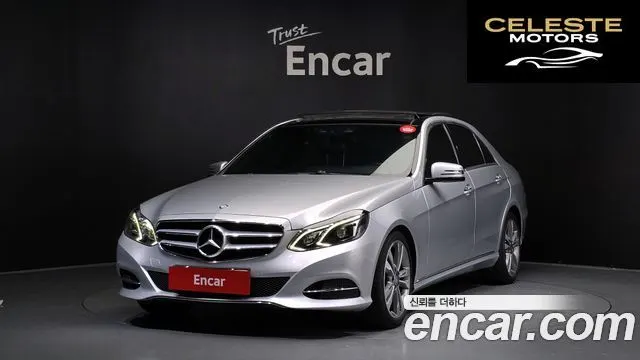 MERCEDES BENZ E-Classe W212 E300 Avantgarde 2014 — photo 1 sur 20