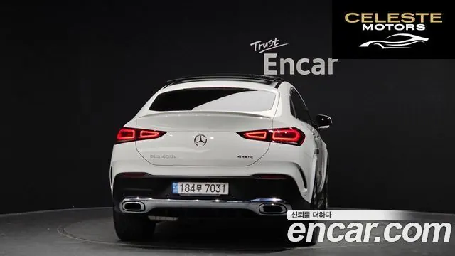MERCEDES BENZ GLE-Classe W167 GLE400d 4MATIC Coupé 2023 — photo 4 sur 20