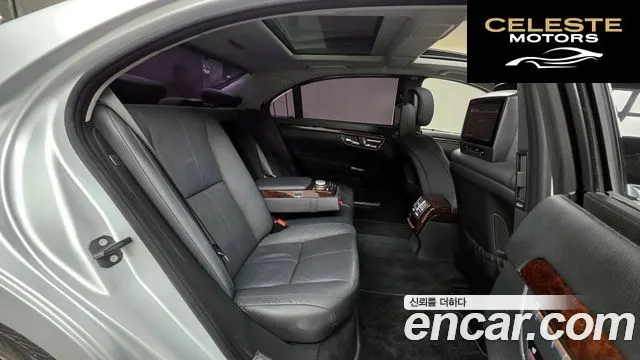 MERCEDES BENZ S-Classe W221 S500L 4MATIC 2008 — photo 19 sur 20