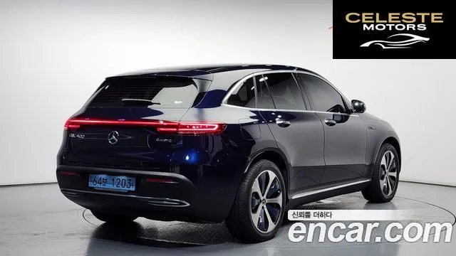 MERCEDES BENZ EQC N293 EQC400 4MATIC 2020 — photo 2 sur 20