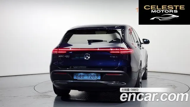 MERCEDES BENZ EQC N293 EQC400 4MATIC 2020 — photo 4 sur 20