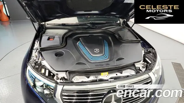 MERCEDES BENZ EQC N293 EQC400 4MATIC 2020 — photo 6 sur 20