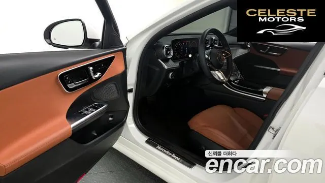 MERCEDES BENZ C-Classe W206 C300 4MATIC Avantgarde 2023 — photo 10 sur 20