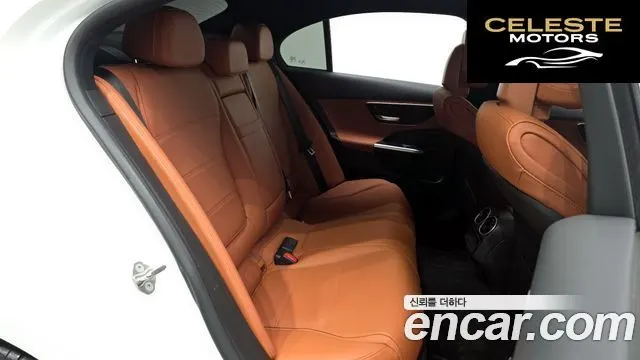 MERCEDES BENZ C-Classe W206 C300 4MATIC Avantgarde 2023 — photo 12 sur 20