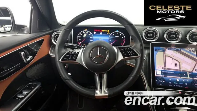 MERCEDES BENZ C-Classe W206 C300 4MATIC Avantgarde 2023 — photo 13 sur 20