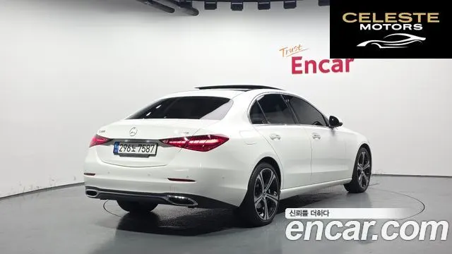 MERCEDES BENZ C-Classe W206 C300 4MATIC Avantgarde 2023 — photo 2 sur 20