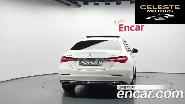MERCEDES BENZ C-Classe W206 C300 4MATIC Avantgarde 2023 — photo 4 sur 20